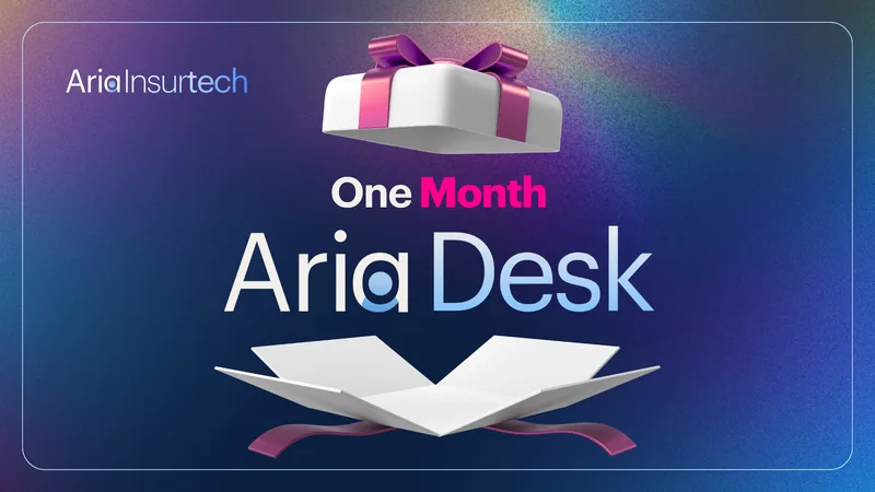 One month of Aria Desk
