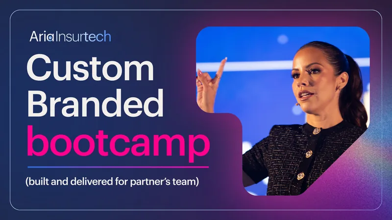 Custom branded bootcamp