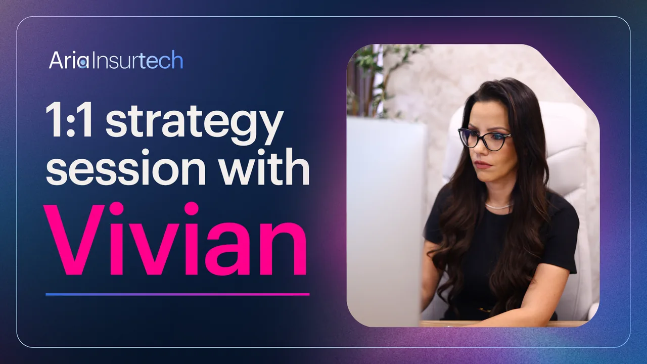 1:1 strategy session with Vivian