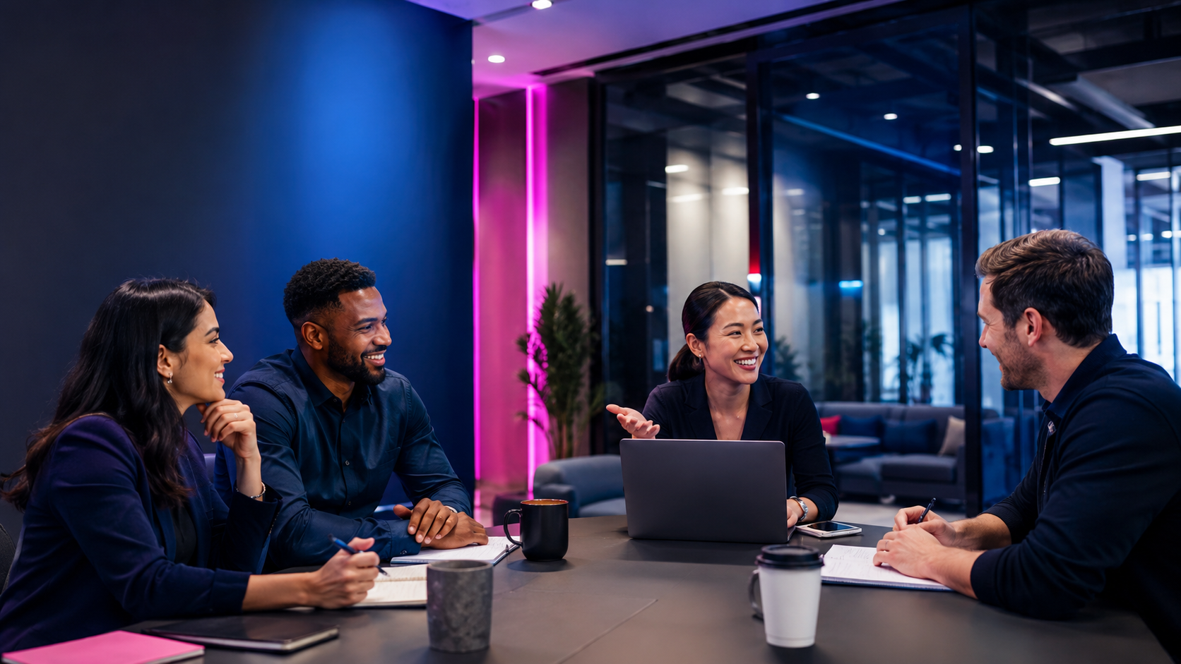Agents on Aria platform at work