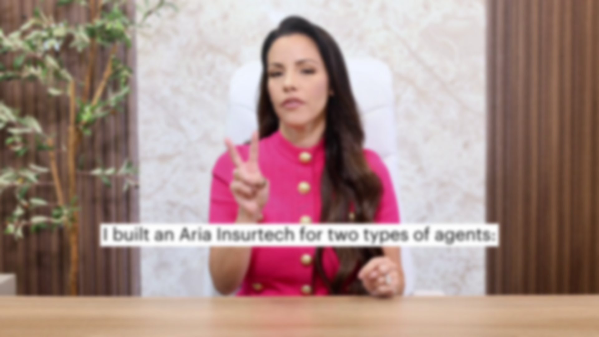 Vivian Weyll, founder of Aria InsurTech