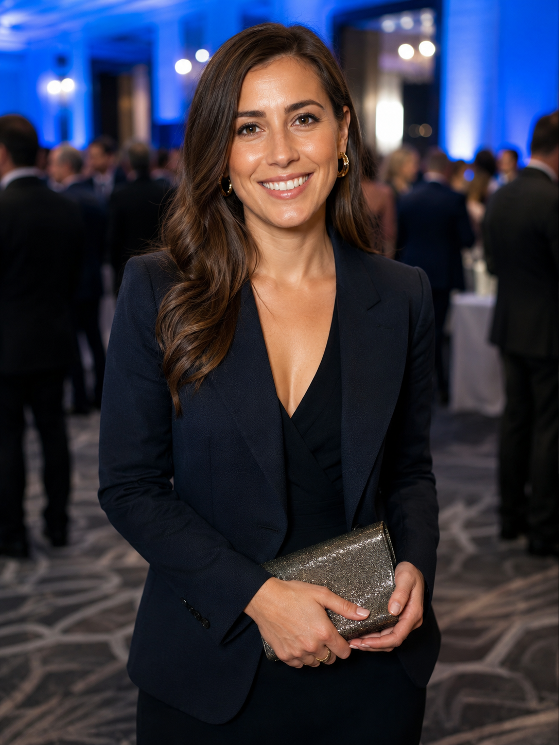 Aria producer at the Honors Gala