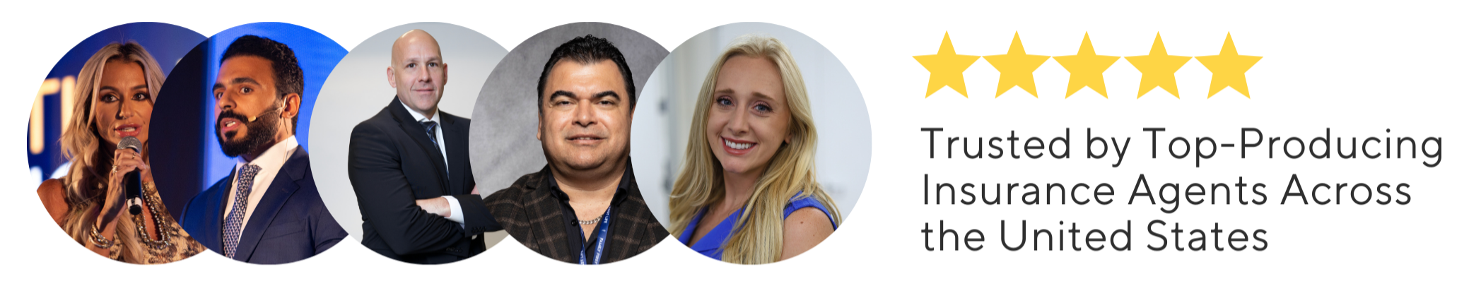 Trusted by top-producing agents